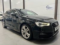 USED 2013 13 AUDI A3 1.4 TFSI S LINE 5d 121 BHP Belt Done,Cruise Control,Nav
