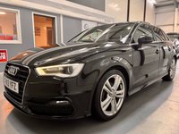 USED 2013 13 AUDI A3 1.4 TFSI S LINE 5d 121 BHP Belt Done,Cruise Control,Nav
