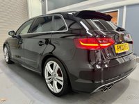 USED 2013 13 AUDI A3 1.4 TFSI S LINE 5d 121 BHP Belt Done,Cruise Control,Nav