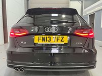 USED 2013 13 AUDI A3 1.4 TFSI S LINE 5d 121 BHP Belt Done,Cruise Control,Nav