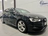 USED 2013 13 AUDI A3 1.4 TFSI S LINE 5d 121 BHP Belt Done,Cruise Control,Nav