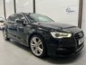 USED 2013 13 AUDI A3 1.4 TFSI S LINE 5d 121 BHP Belt Done,Cruise Control,Nav