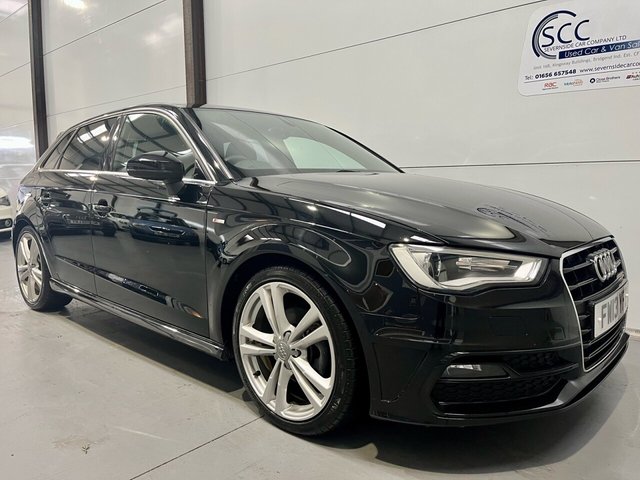 2013 13 Audi A3 1.4 TFSI S LINE 5d 121 BHP