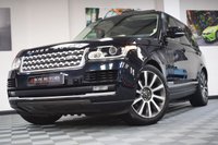 USED 2017 17 LAND ROVER RANGE ROVER 3.0 TDV6 VOGUE 5d 255 BHP PAN ROOF / LOW MILES / 21 INCH