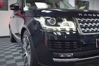 USED 2017 17 LAND ROVER RANGE ROVER 3.0 TDV6 VOGUE 5d 255 BHP PAN ROOF / LOW MILES / 21 INCH