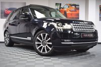 USED 2017 17 LAND ROVER RANGE ROVER 3.0 TDV6 VOGUE 5d 255 BHP PAN ROOF / LOW MILES / 21 INCH