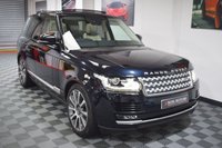USED 2017 17 LAND ROVER RANGE ROVER 3.0 TDV6 VOGUE 5d 255 BHP PAN ROOF / LOW MILES / 21 INCH