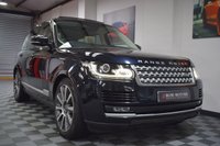 USED 2017 17 LAND ROVER RANGE ROVER 3.0 TDV6 VOGUE 5d 255 BHP PAN ROOF / LOW MILES / 21 INCH
