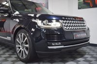 USED 2017 17 LAND ROVER RANGE ROVER 3.0 TDV6 VOGUE 5d 255 BHP PAN ROOF / LOW MILES / 21 INCH