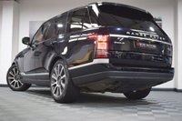 USED 2017 17 LAND ROVER RANGE ROVER 3.0 TDV6 VOGUE 5d 255 BHP PAN ROOF / LOW MILES / 21 INCH
