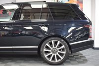 USED 2017 17 LAND ROVER RANGE ROVER 3.0 TDV6 VOGUE 5d 255 BHP PAN ROOF / LOW MILES / 21 INCH