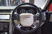 USED 2017 17 LAND ROVER RANGE ROVER 3.0 TDV6 VOGUE 5d 255 BHP PAN ROOF / LOW MILES / 21 INCH