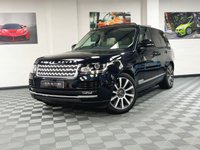 USED 2017 17 LAND ROVER RANGE ROVER 3.0 TDV6 VOGUE 5d 255 BHP PAN ROOF / LOW MILES / 21 INCH
