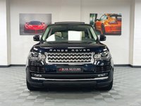 USED 2017 17 LAND ROVER RANGE ROVER 3.0 TDV6 VOGUE 5d 255 BHP PAN ROOF / LOW MILES / 21 INCH