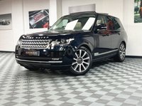 USED 2017 17 LAND ROVER RANGE ROVER 3.0 TDV6 VOGUE 5d 255 BHP PAN ROOF / LOW MILES / 21 INCH