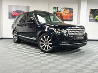 USED 2017 17 LAND ROVER RANGE ROVER 3.0 TDV6 VOGUE 5d 255 BHP PAN ROOF / LOW MILES / 21 INCH