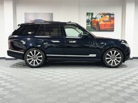 USED 2017 17 LAND ROVER RANGE ROVER 3.0 TDV6 VOGUE 5d 255 BHP PAN ROOF / LOW MILES / 21 INCH