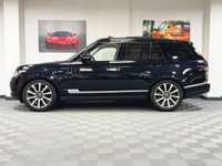 USED 2017 17 LAND ROVER RANGE ROVER 3.0 TDV6 VOGUE 5d 255 BHP PAN ROOF / LOW MILES / 21 INCH