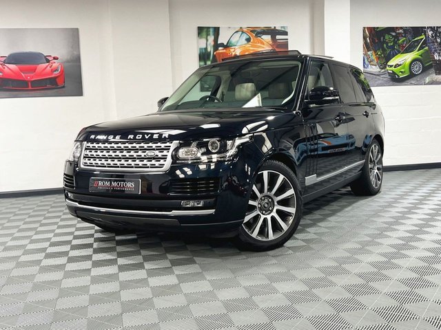 2017 17 Land Rover Range Rover 3.0 TDV6 VOGUE 5d 255 BHP