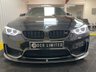 USED 2016 16 BMW M3 3.0 M3 4d 426 BHP 2 KEYS / FBMWSH / CARBON / HK