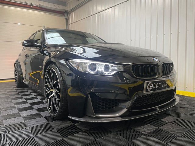 2016 16 BMW M3 3.0 M3 4d 426 BHP