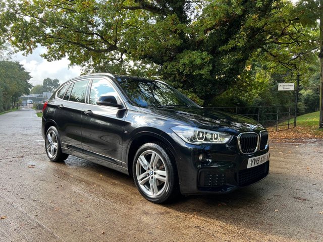 2019 19 BMW X1 2.0 SDRIVE18D M SPORT 5d 148 BHP