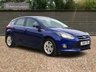 USED 2014 14 FORD FOCUS 1.6 TITANIUM NAVIGATOR 5d 124 BHP OVER 100 CARS IN STOCK