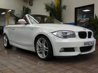USED 2012 62 BMW 1 SERIES 2.0 118D M SPORT 2d 141 BHP NICE TIDY EXAMPLE FULL LEATHER HEATED SEATS PARKING SENSORS 3 OWNERS SERVICE HISTORY 3 MONTHS WARRANTY
