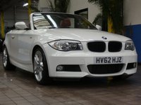USED 2012 62 BMW 1 SERIES 2.0 118D M SPORT 2d 141 BHP NICE TIDY EXAMPLE FULL LEATHER HEATED SEATS PARKING SENSORS 3 OWNERS SERVICE HISTORY 3 MONTHS WARRANTY