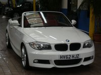 USED 2012 62 BMW 1 SERIES 2.0 118D M SPORT 2d 141 BHP NICE TIDY EXAMPLE FULL LEATHER HEATED SEATS PARKING SENSORS 3 OWNERS SERVICE HISTORY 3 MONTHS WARRANTY