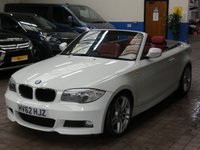 USED 2012 62 BMW 1 SERIES 2.0 118D M SPORT 2d 141 BHP NICE TIDY EXAMPLE FULL LEATHER HEATED SEATS PARKING SENSORS 3 OWNERS SERVICE HISTORY 3 MONTHS WARRANTY
