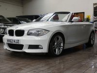 USED 2012 62 BMW 1 SERIES 2.0 118D M SPORT 2d 141 BHP NICE TIDY EXAMPLE FULL LEATHER HEATED SEATS PARKING SENSORS 3 OWNERS SERVICE HISTORY 3 MONTHS WARRANTY