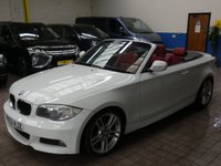 USED 2012 62 BMW 1 SERIES 2.0 118D M SPORT 2d 141 BHP NICE TIDY EXAMPLE FULL LEATHER HEATED SEATS PARKING SENSORS 3 OWNERS SERVICE HISTORY 3 MONTHS WARRANTY