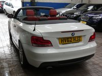 USED 2012 62 BMW 1 SERIES 2.0 118D M SPORT 2d 141 BHP NICE TIDY EXAMPLE FULL LEATHER HEATED SEATS PARKING SENSORS 3 OWNERS SERVICE HISTORY 3 MONTHS WARRANTY