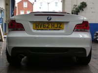 USED 2012 62 BMW 1 SERIES 2.0 118D M SPORT 2d 141 BHP NICE TIDY EXAMPLE FULL LEATHER HEATED SEATS PARKING SENSORS 3 OWNERS SERVICE HISTORY 3 MONTHS WARRANTY