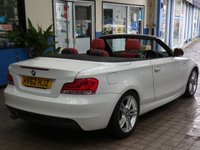 USED 2012 62 BMW 1 SERIES 2.0 118D M SPORT 2d 141 BHP NICE TIDY EXAMPLE FULL LEATHER HEATED SEATS PARKING SENSORS 3 OWNERS SERVICE HISTORY 3 MONTHS WARRANTY