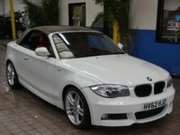 USED 2012 62 BMW 1 SERIES 2.0 118D M SPORT 2d 141 BHP NICE TIDY EXAMPLE FULL LEATHER HEATED SEATS PARKING SENSORS 3 OWNERS SERVICE HISTORY 3 MONTHS WARRANTY
