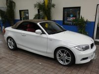 USED 2012 62 BMW 1 SERIES 2.0 118D M SPORT 2d 141 BHP NICE TIDY EXAMPLE FULL LEATHER HEATED SEATS PARKING SENSORS 3 OWNERS SERVICE HISTORY 3 MONTHS WARRANTY