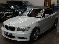 USED 2012 62 BMW 1 SERIES 2.0 118D M SPORT 2d 141 BHP NICE TIDY EXAMPLE FULL LEATHER HEATED SEATS PARKING SENSORS 3 OWNERS SERVICE HISTORY 3 MONTHS WARRANTY