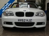 USED 2012 62 BMW 1 SERIES 2.0 118D M SPORT 2d 141 BHP NICE TIDY EXAMPLE FULL LEATHER HEATED SEATS PARKING SENSORS 3 OWNERS SERVICE HISTORY 3 MONTHS WARRANTY