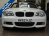 USED 2012 62 BMW 1 SERIES 2.0 118D M SPORT 2d 141 BHP NICE TIDY EXAMPLE FULL LEATHER HEATED SEATS PARKING SENSORS 3 OWNERS SERVICE HISTORY 3 MONTHS WARRANTY