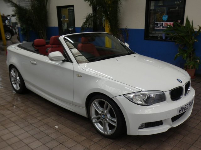 2012 62 BMW 1 Series 2.0 118D M SPORT 2d 141 BHP