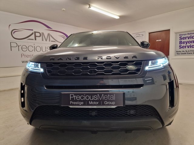 View our LAND ROVER RANGE ROVER EVOQUE