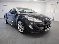USED 2012 12 PEUGEOT RCZ 1.6 THP GT 2d 156 BHP GREAT CONDITION WITH LOW MILES. JUST TAKEN IN TO STOCK