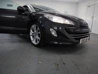 USED 2012 12 PEUGEOT RCZ 1.6 THP GT 2d 156 BHP GREAT CONDITION WITH LOW MILES. JUST TAKEN IN TO STOCK
