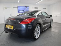 USED 2012 12 PEUGEOT RCZ 1.6 THP GT 2d 156 BHP GREAT CONDITION WITH LOW MILES. JUST TAKEN IN TO STOCK