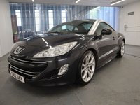 USED 2012 12 PEUGEOT RCZ 1.6 THP GT 2d 156 BHP GREAT CONDITION WITH LOW MILES. JUST TAKEN IN TO STOCK