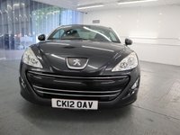 USED 2012 12 PEUGEOT RCZ 1.6 THP GT 2d 156 BHP GREAT CONDITION WITH LOW MILES. JUST TAKEN IN TO STOCK