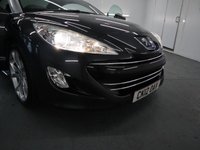 USED 2012 12 PEUGEOT RCZ 1.6 THP GT 2d 156 BHP GREAT CONDITION WITH LOW MILES. JUST TAKEN IN TO STOCK