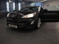 USED 2012 12 PEUGEOT RCZ 1.6 THP GT 2d 156 BHP GREAT CONDITION WITH LOW MILES. JUST TAKEN IN TO STOCK